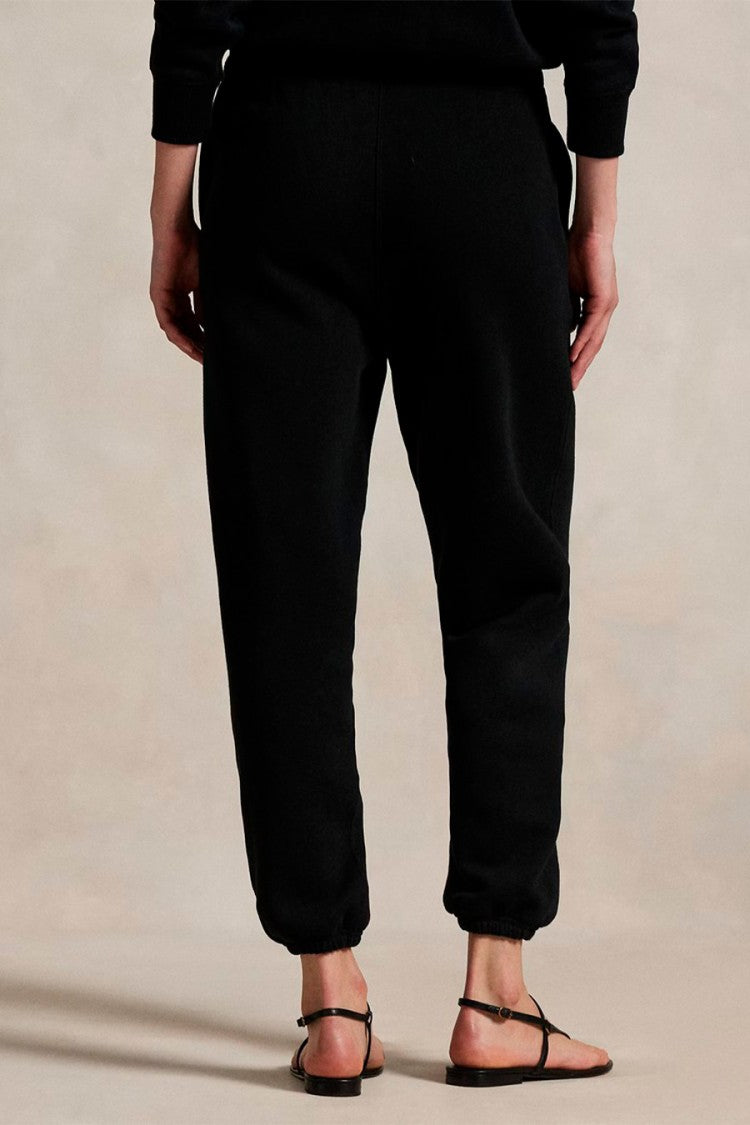 Polo Ralph Lauren Black Drawstring Jogger Trousers