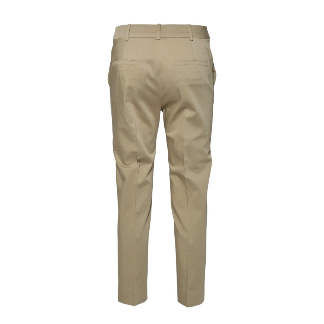 Max Mara Lince1234 Cropped Pants In Camel Satin