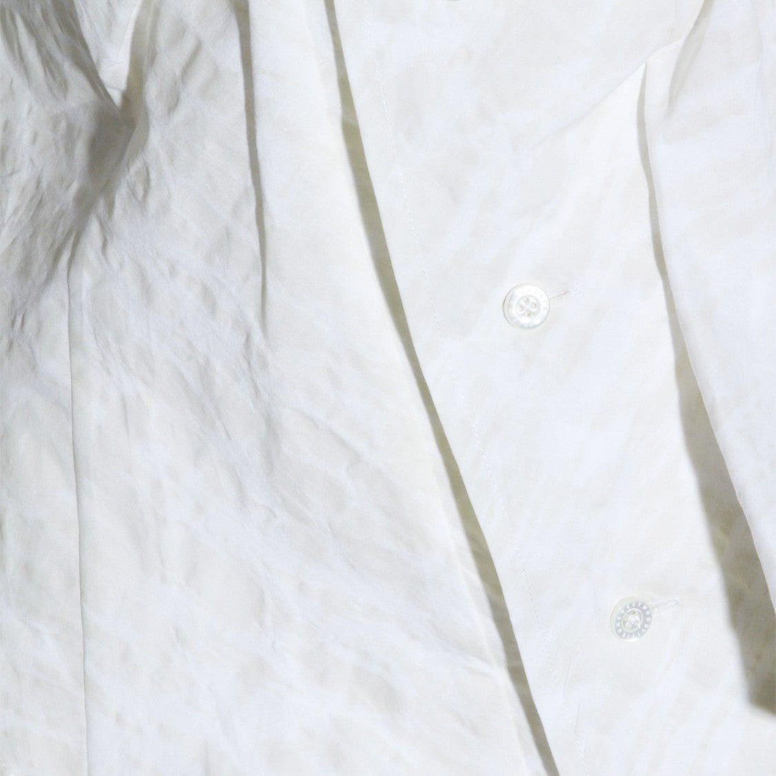 Vivienne Westwood Stained White Cotton Shirt