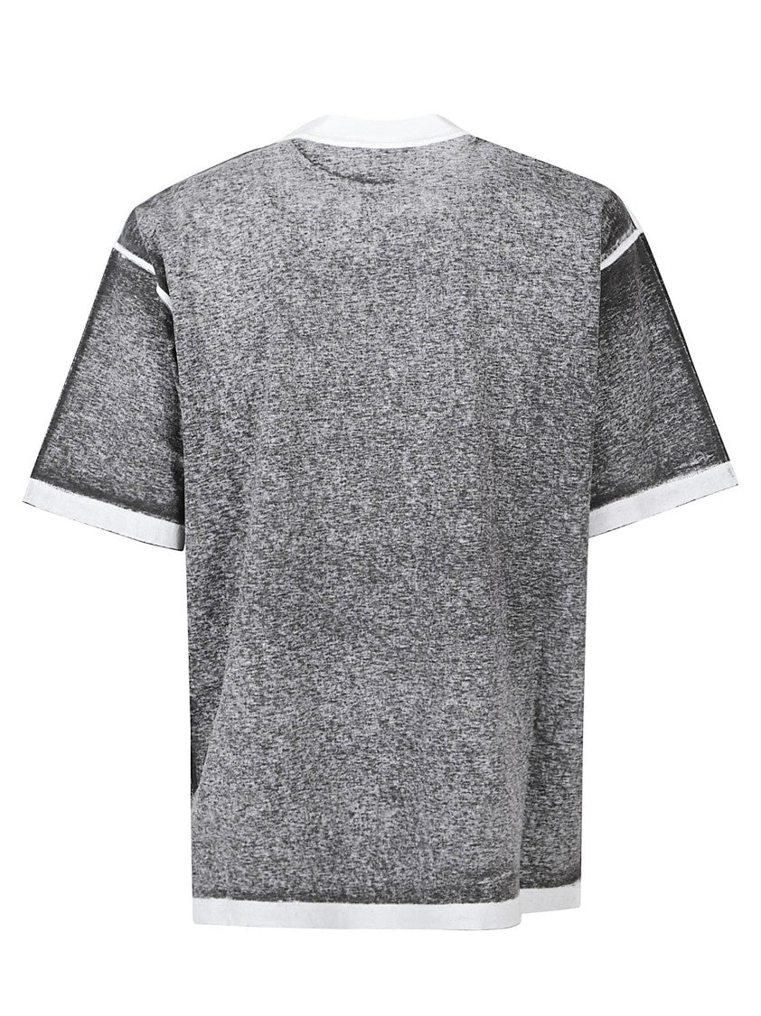 Balenciaga White Cotton Logo Oversized T-Shirt