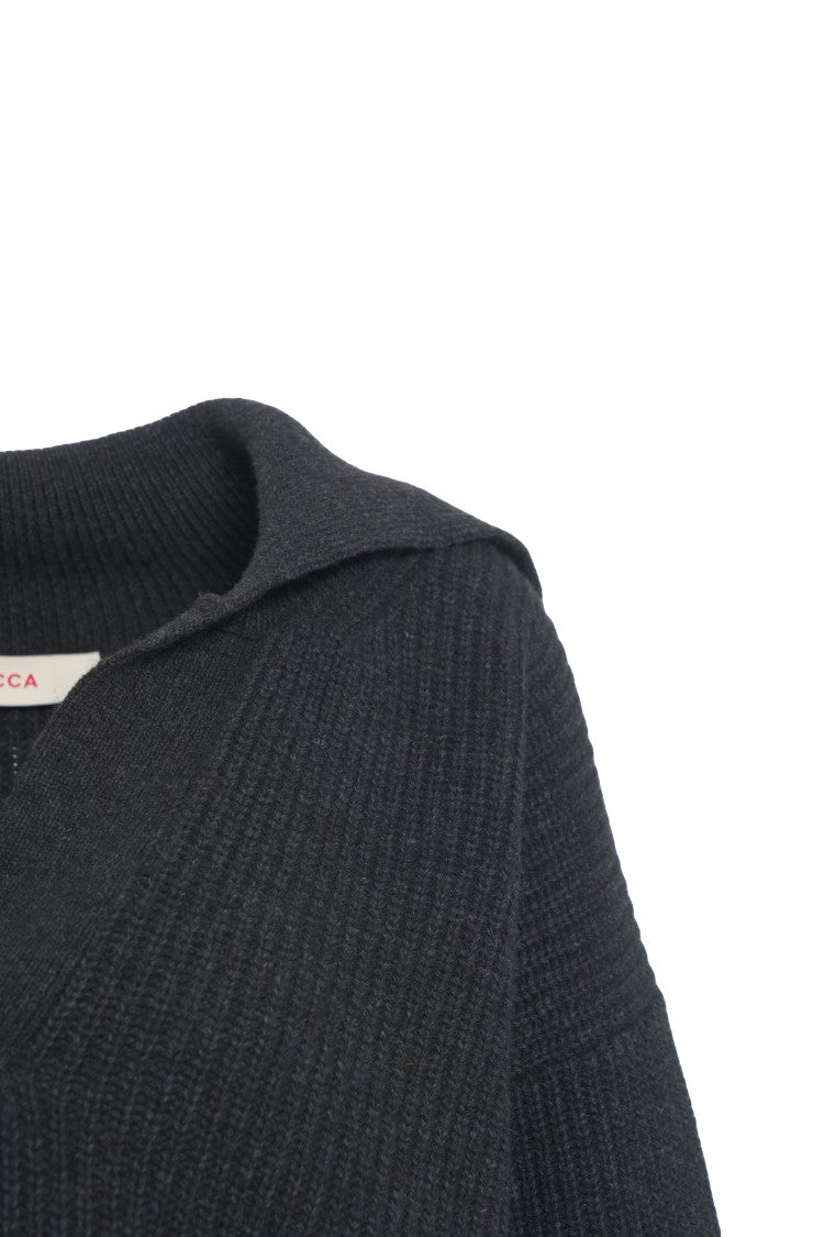 Jucca Polo Collar Sweater