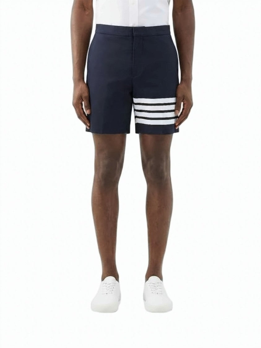 Thom Browne Thom Browne Tailored Tech Shorts