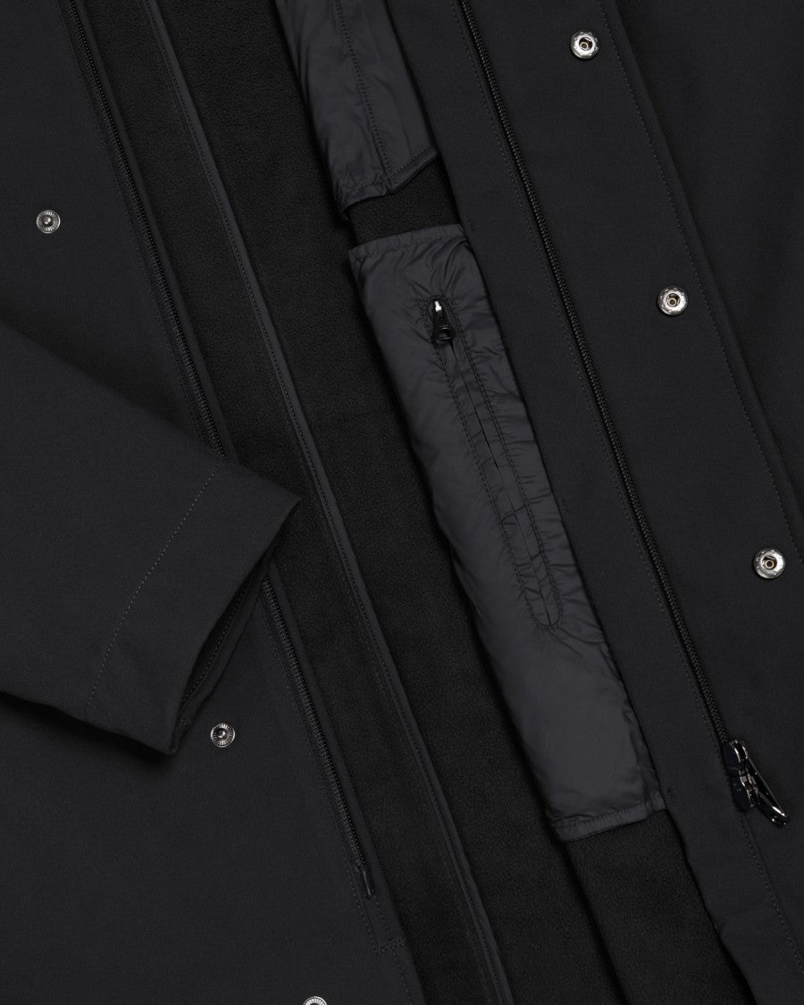 Colmar Three-Layer Stretch Parka With Concealed Closure