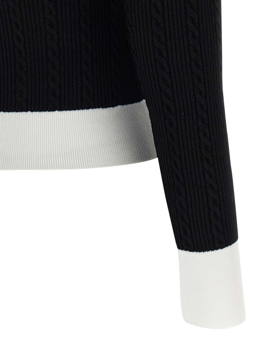 Balmain Maxi Shoulder Top