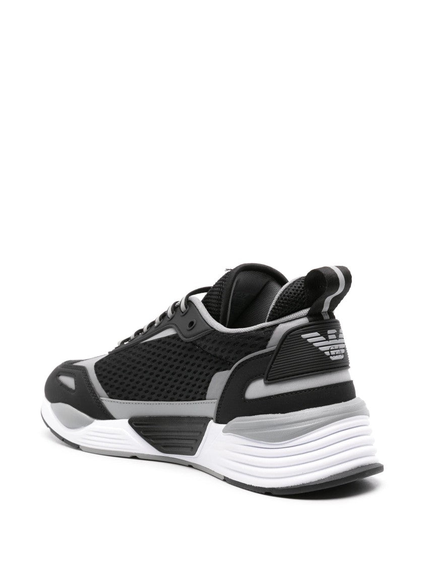 Ea7 Emporio Armani Breathable Mesh Trainers