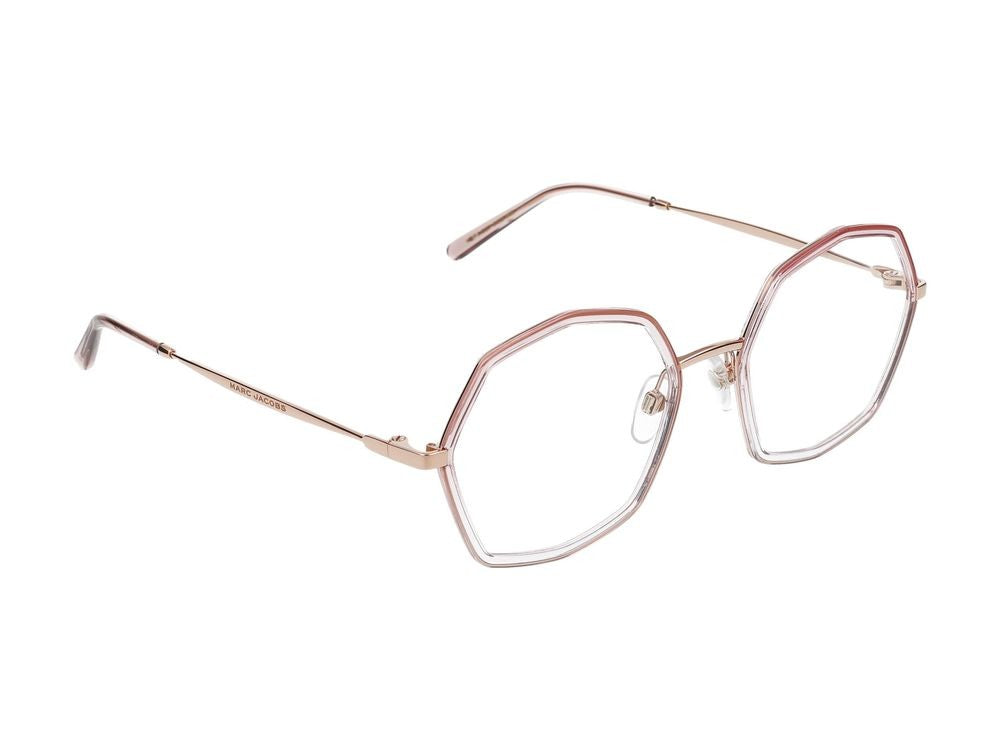 Marc Jacobs Eyeglasses 667 665 Pink Lilac 54/19/145