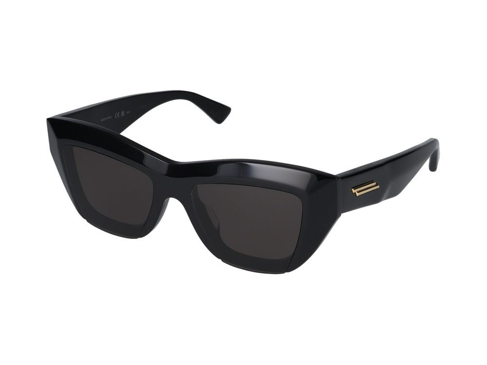 Bottega Veneta Sunglasses Bv1218s 001 Black Black Grey 52/18/145