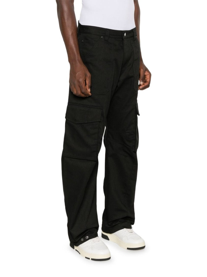 Golden Goose Cargo Cotton-Blend Flap Pockets Pants