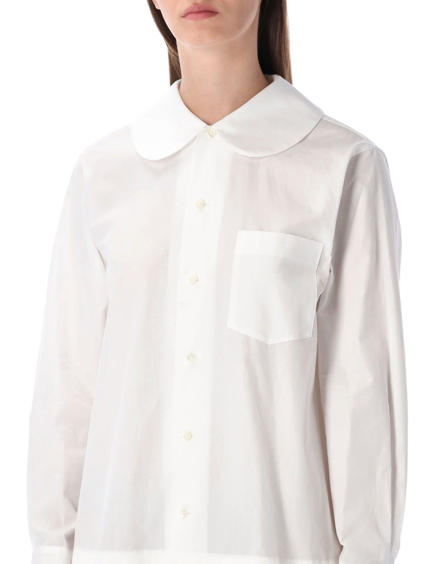 Comme Des Garçons Girl Cotton Shirt Dress