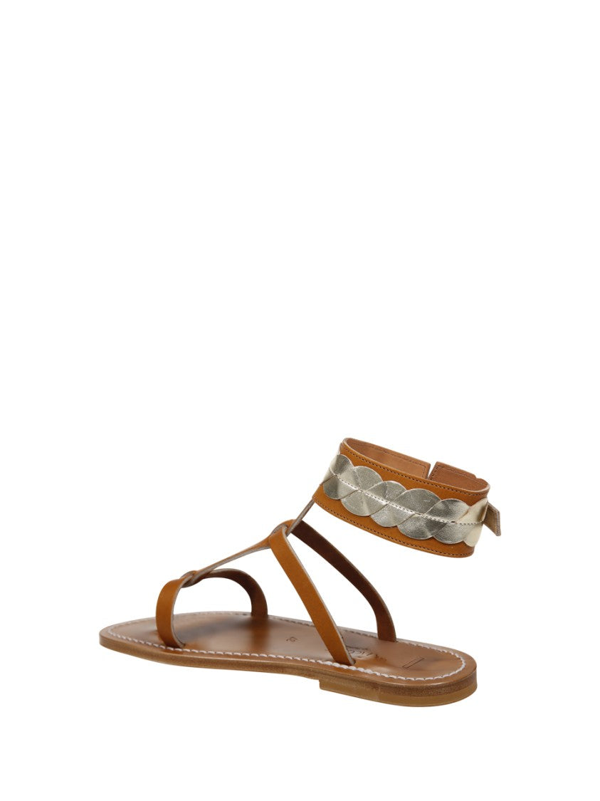 K Jacques St Tropez Mizaine Sandal