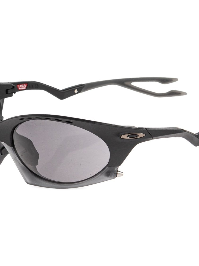 Oakley Matte Black Plantaris Sunglasses