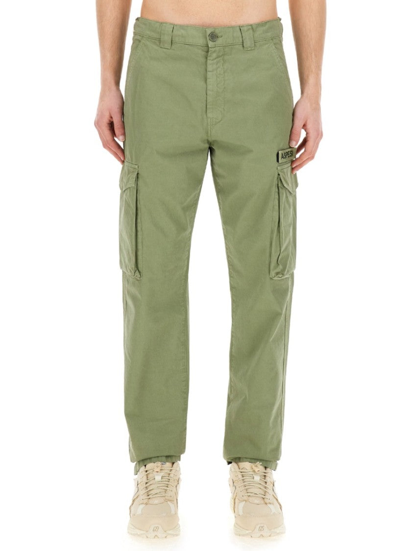 Aspesi Relaxed-Fit Cargo Pants