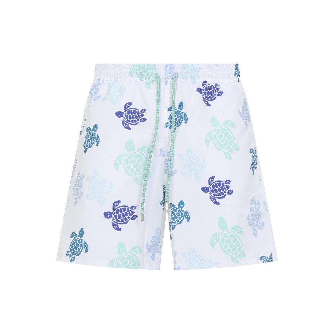 Vilebrequin Swim Shorts With Sea Turtle Pattern