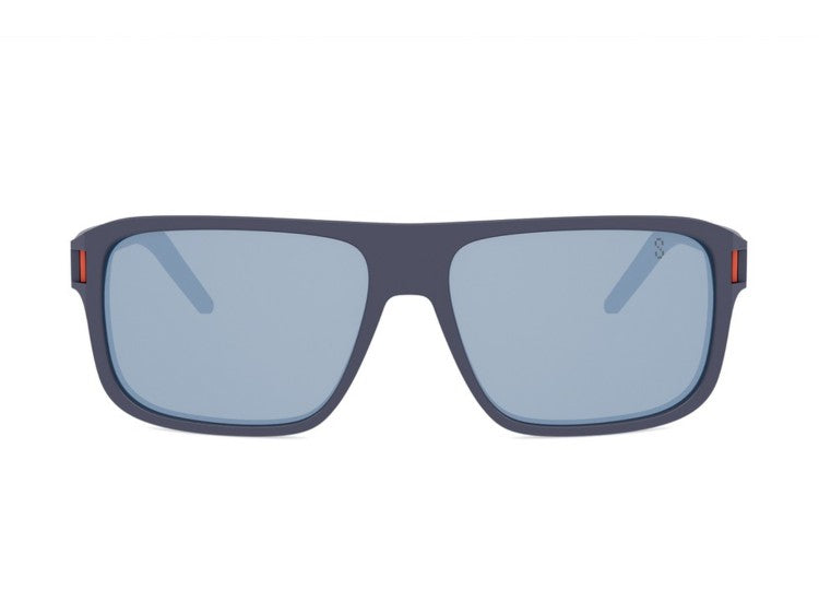 Tag Heuer Th40048i Matte Square Frame Sunglasses