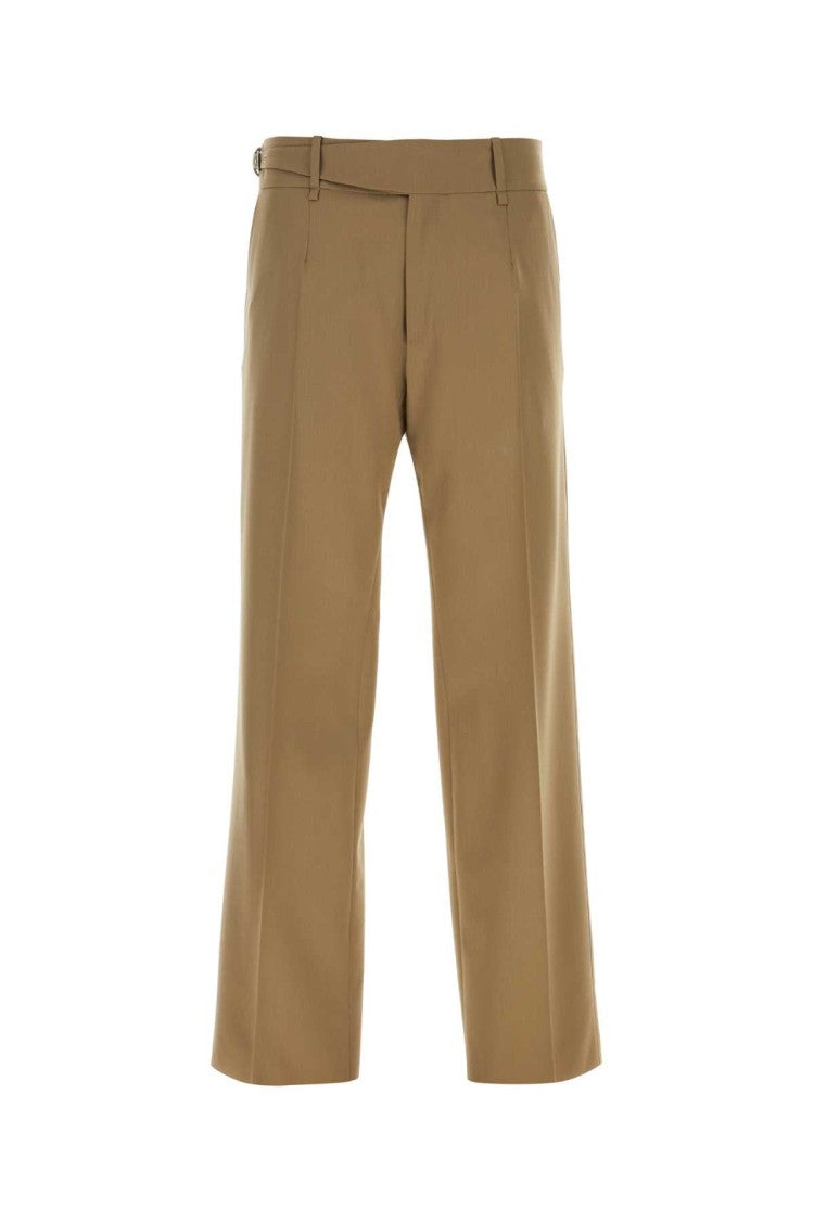 Dolce & Gabbana Biscuit Stretch Wool Pant