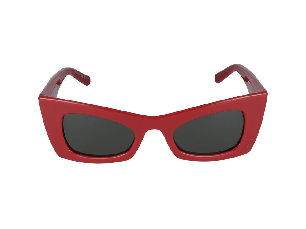 Saint Laurent Sunglasses Saint Laurent Sl 702 004 Red Red Grey 49/23/145