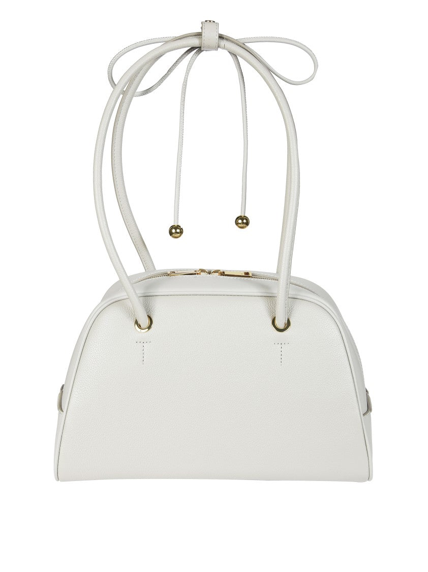 Furla Poppy M Bow Detail Dome Handbag