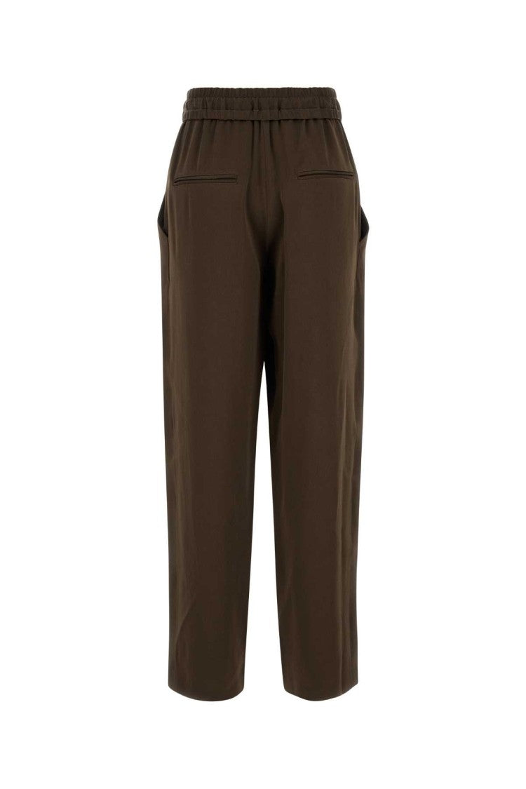 Isabel Marant Mud Viscose Blend Kendra Pant
