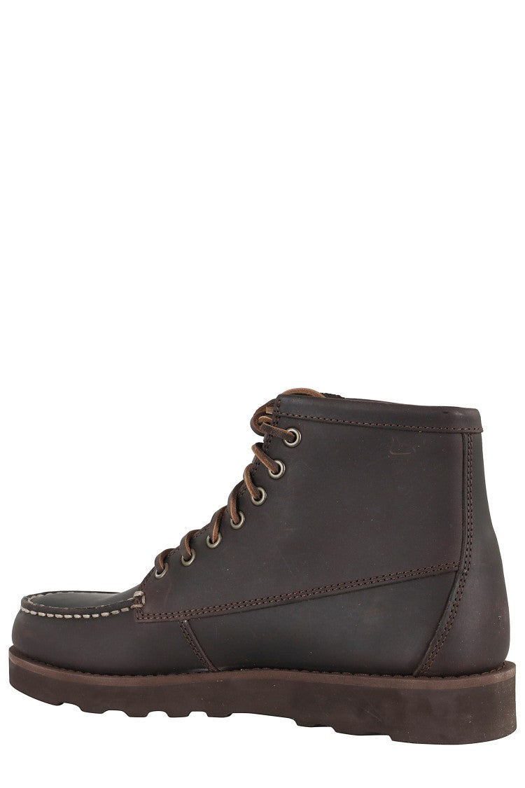 Sebago Mid-Height Crazy Horse Leather Shoes
