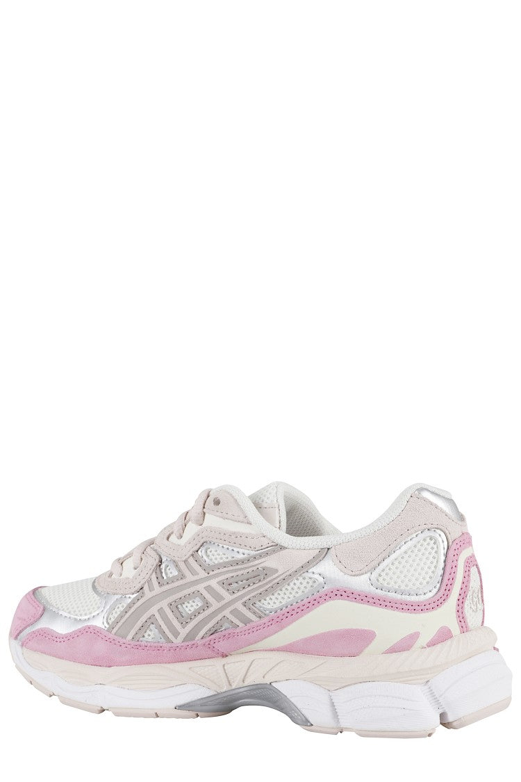 Asics Gel Nyc Sneakers With Suede Inserts