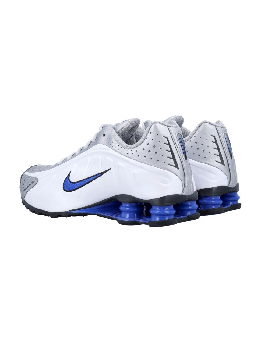 Nike Shox R4 Aerodynamic White Sneakers