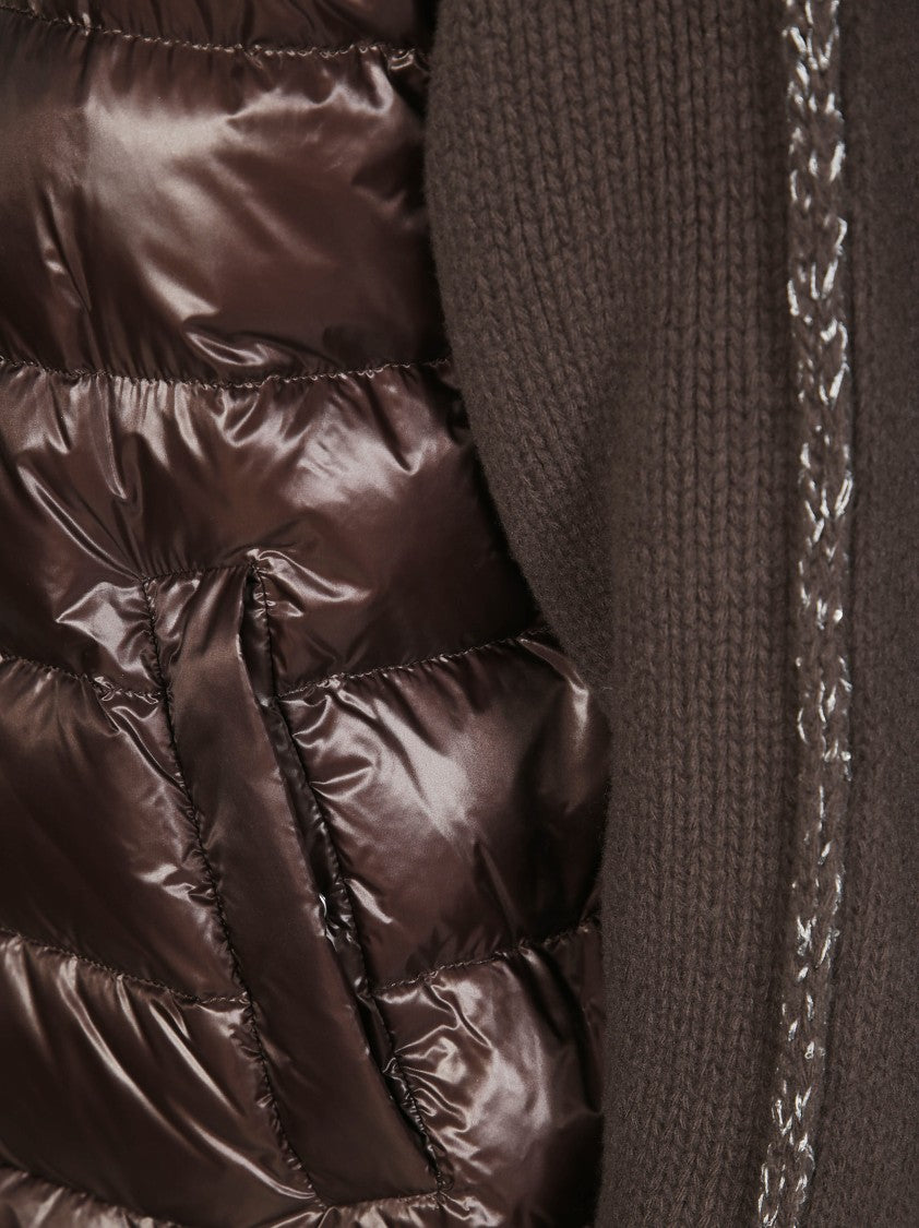 Herno Quilted Nylon Bomber Jacket