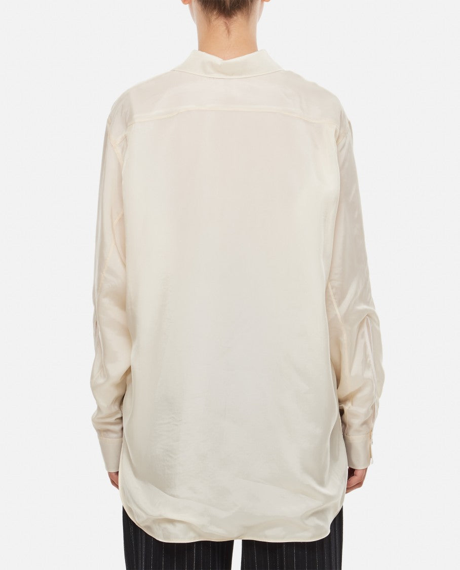 Quira Reversible Button-Up Shirt