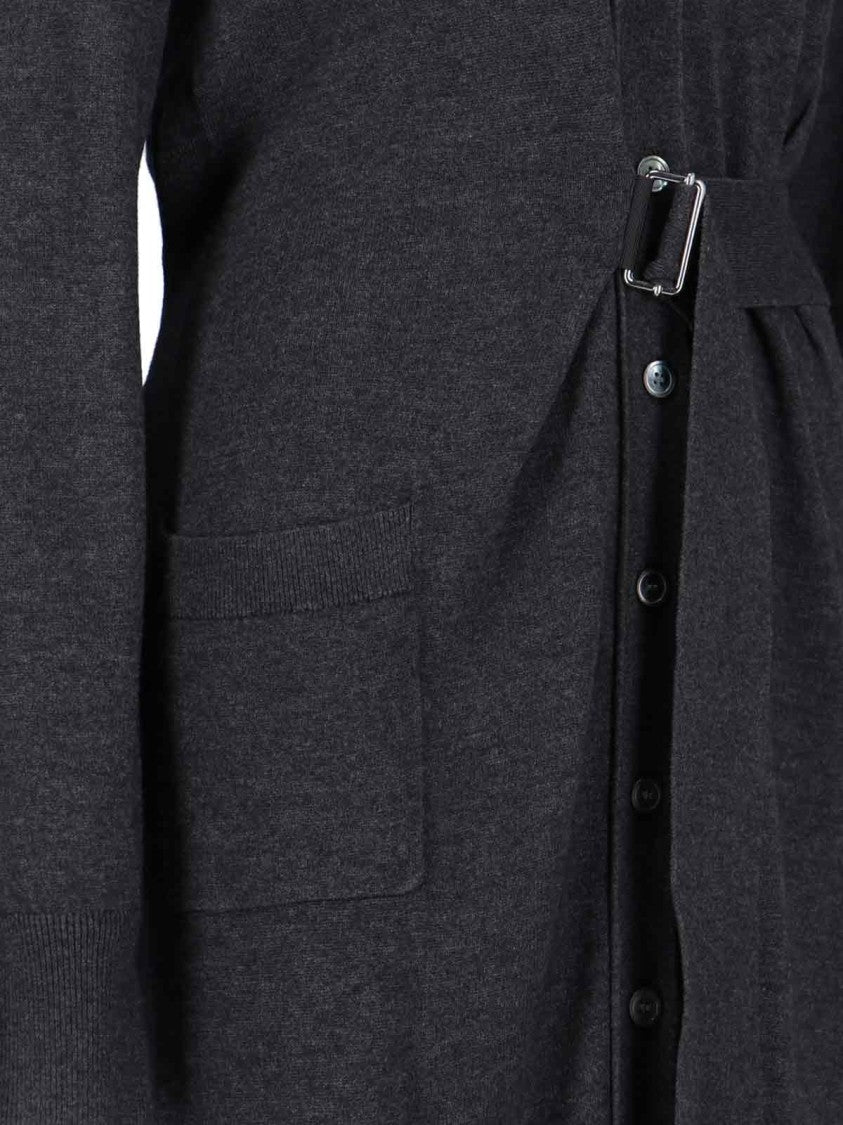 Isabel Marant Constance Knit Dress – Grey