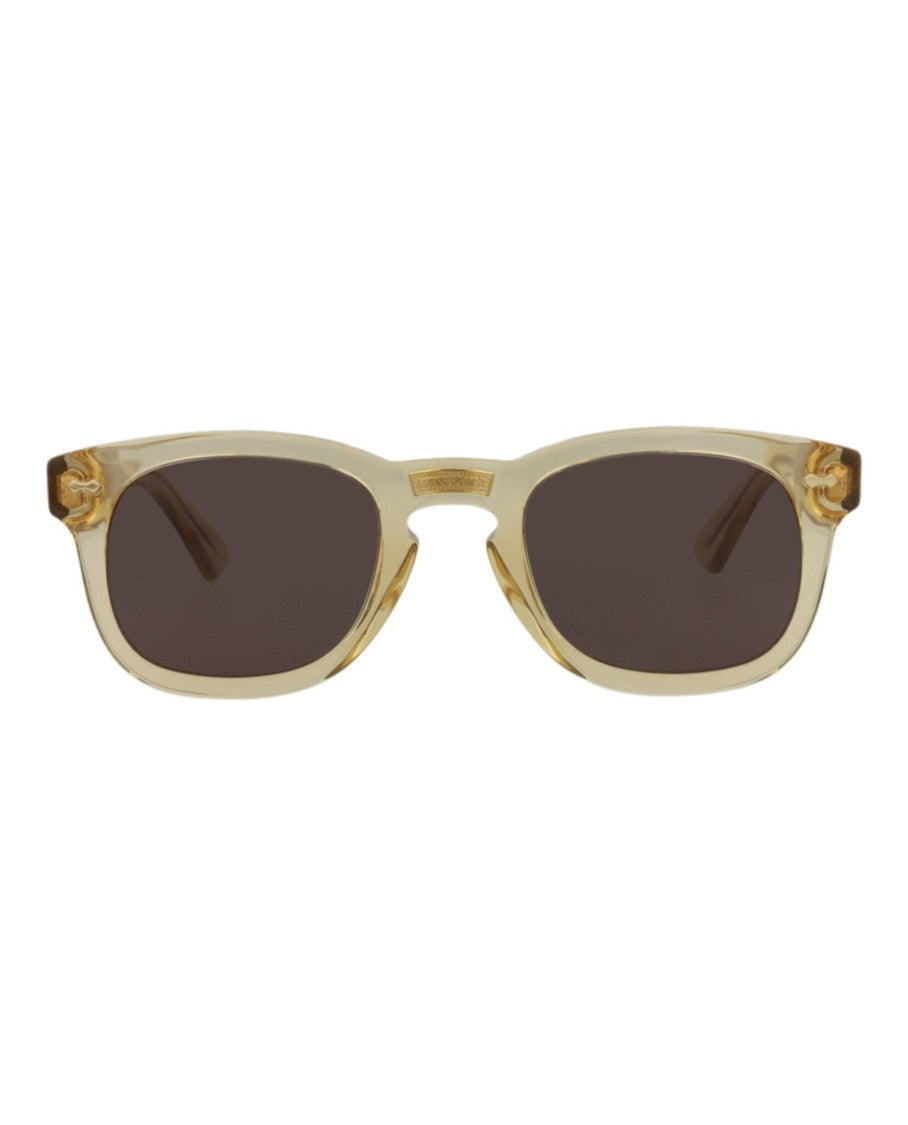 Gucci Square-Frame Acetate Sunglasses
