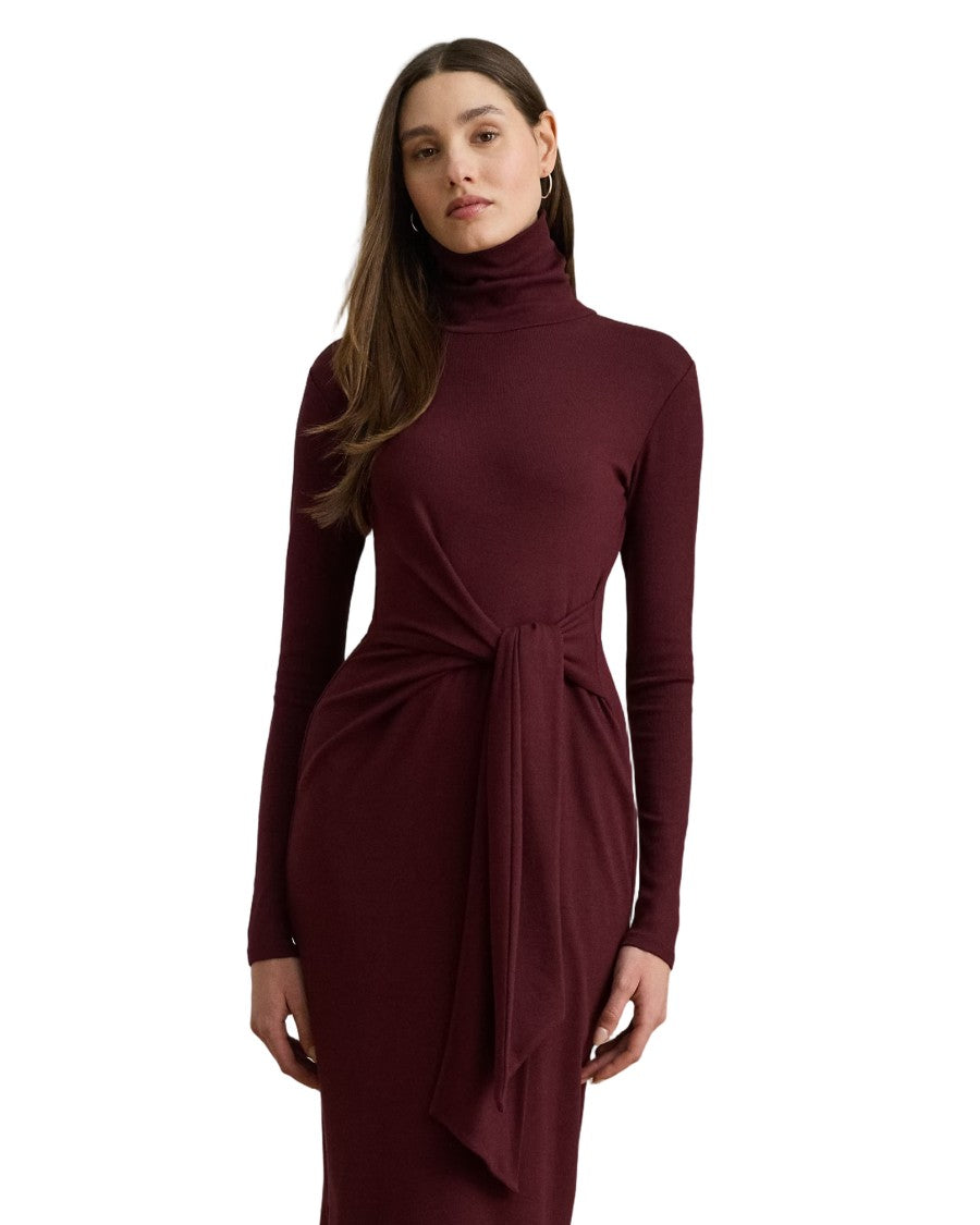 Lauren Ralph Lauren Vaureen Long Sleeve Midi Dress