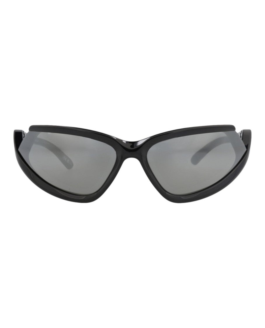 Balenciaga Shield-Frame Bio Injection Sunglasses