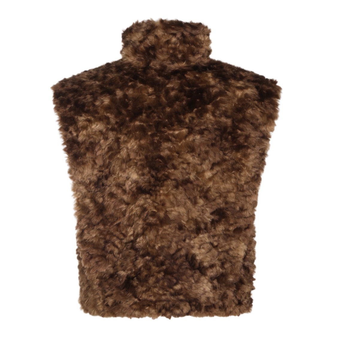 Isabel Marant Étoile Sleeveless High-Collar Jacket With Toggle Closure