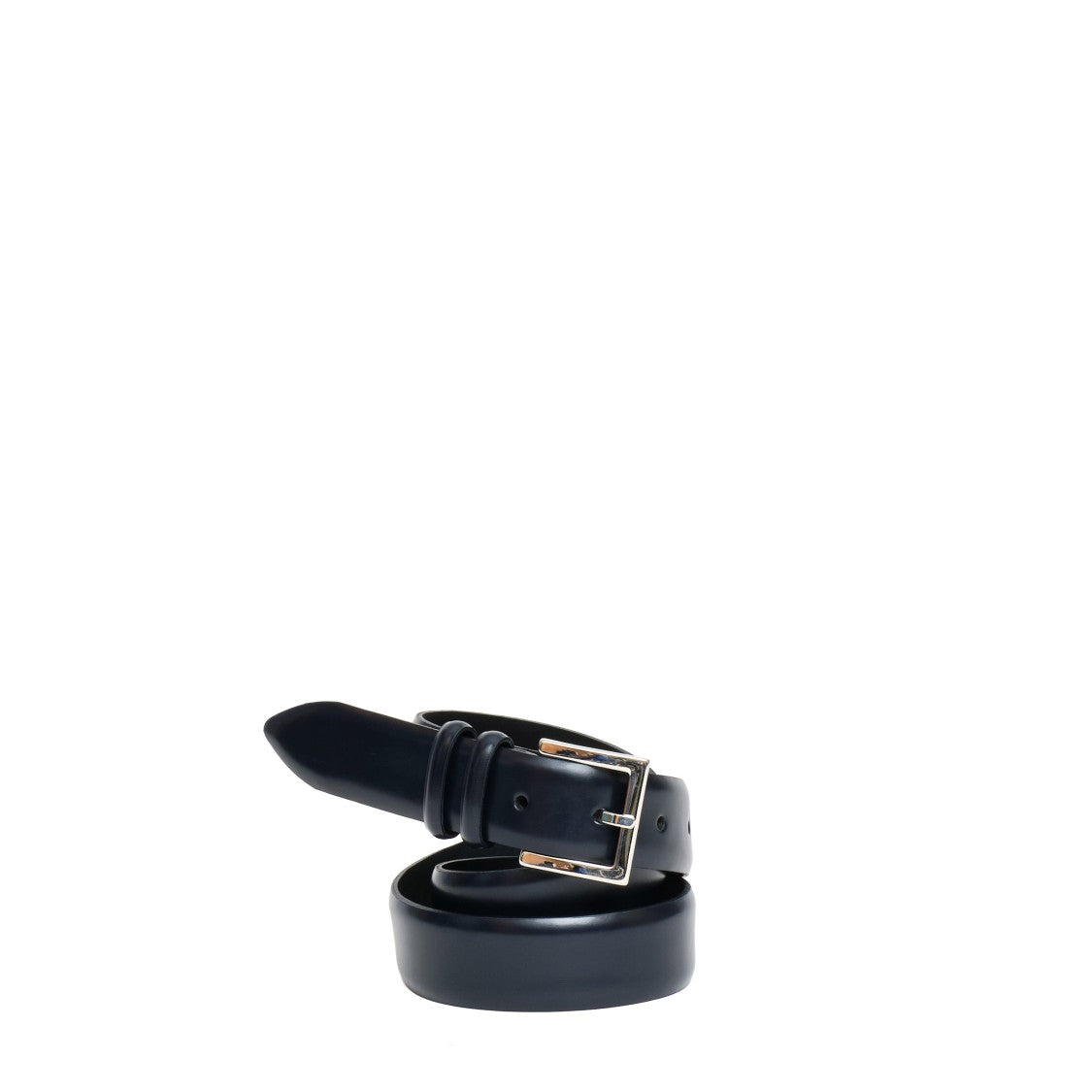 Orciani Toledo Leather Casual Belt