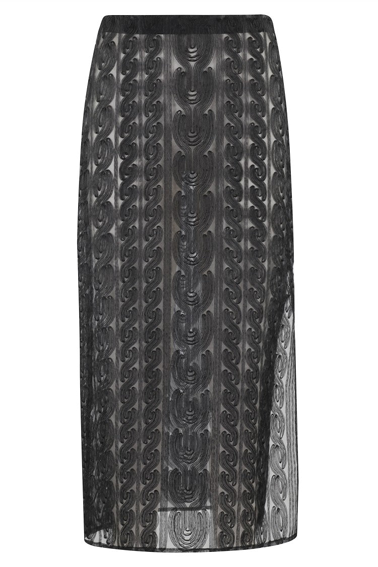 Erika Cavallini Alda Midi Skirt