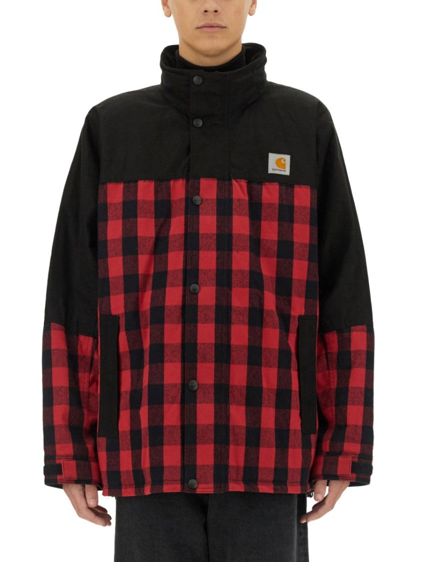Junya Watanabe Checkered Cotton Jacket