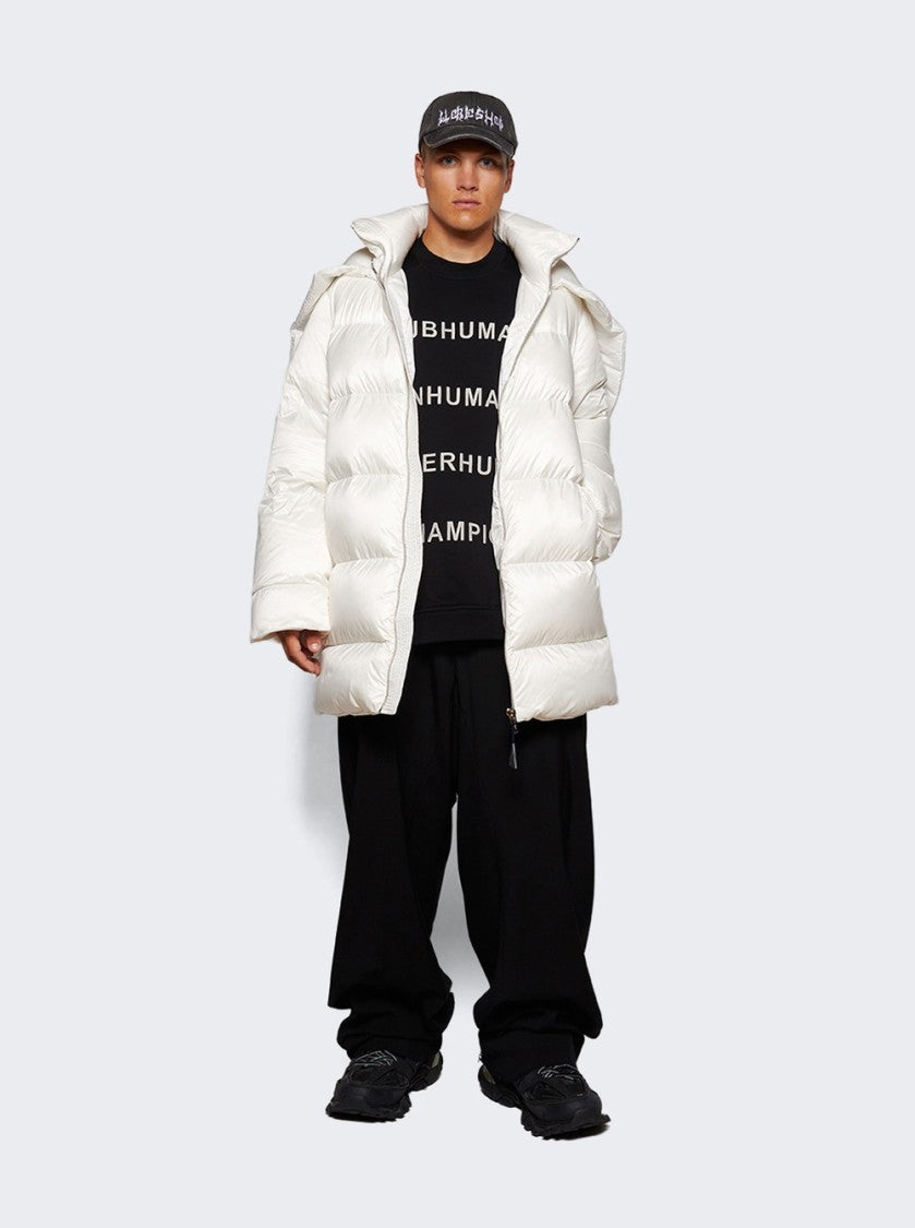 Rick Owens X Champion Knitted Jumbo Sweat Black