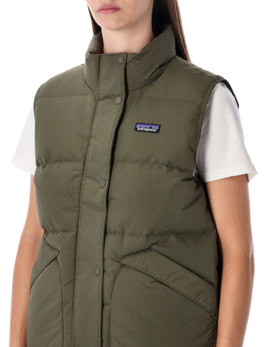 Patagonia Downdrift Recycled Down Vest