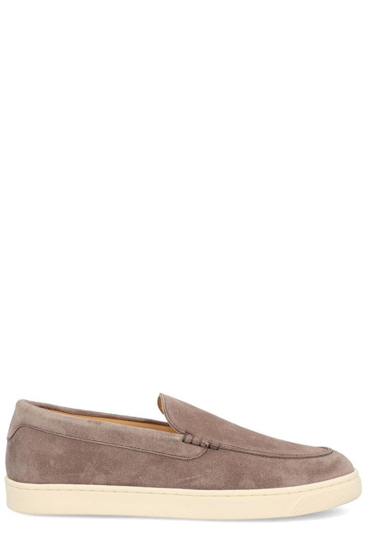 Brunello Cucinelli Soft Suede Loafers
