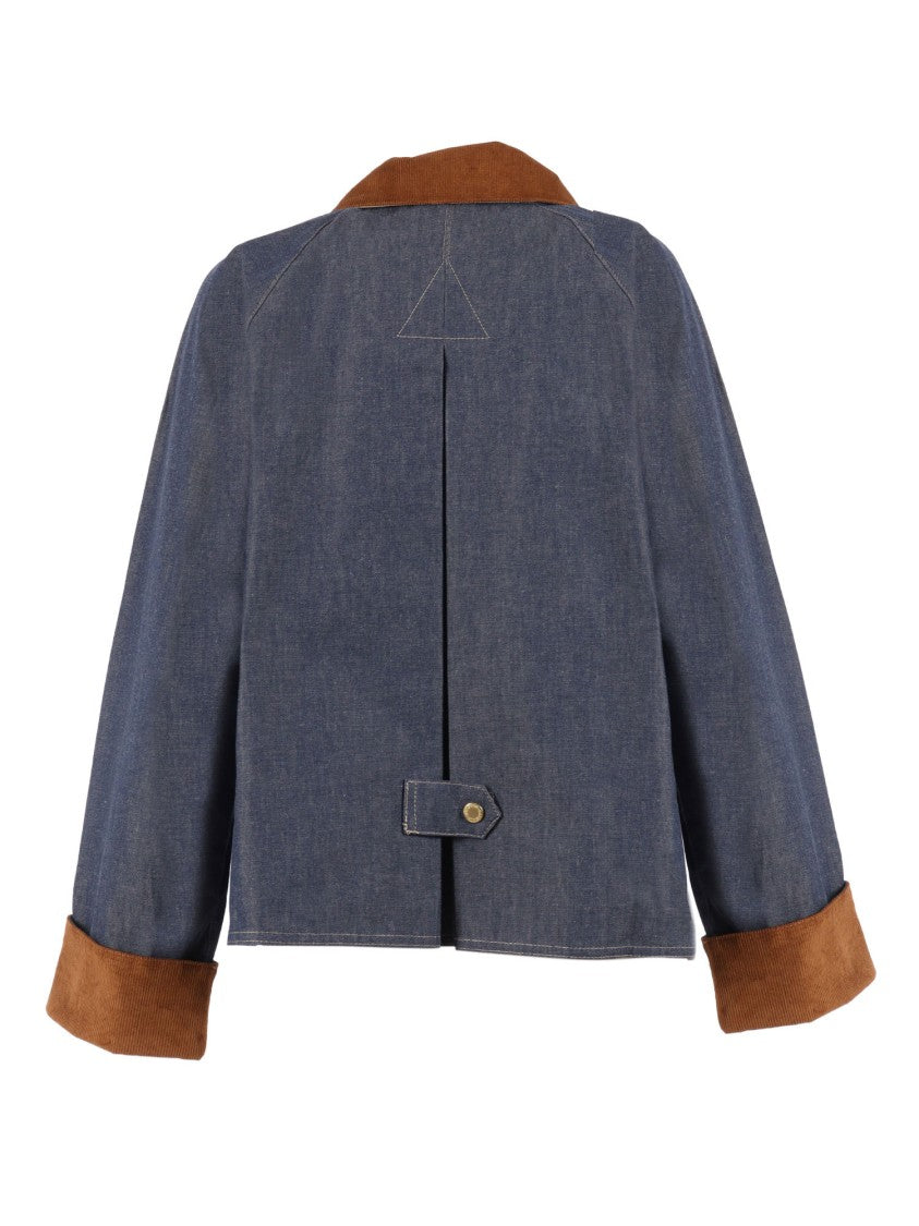 Barbour Freckleton Short Contrasting Jacket