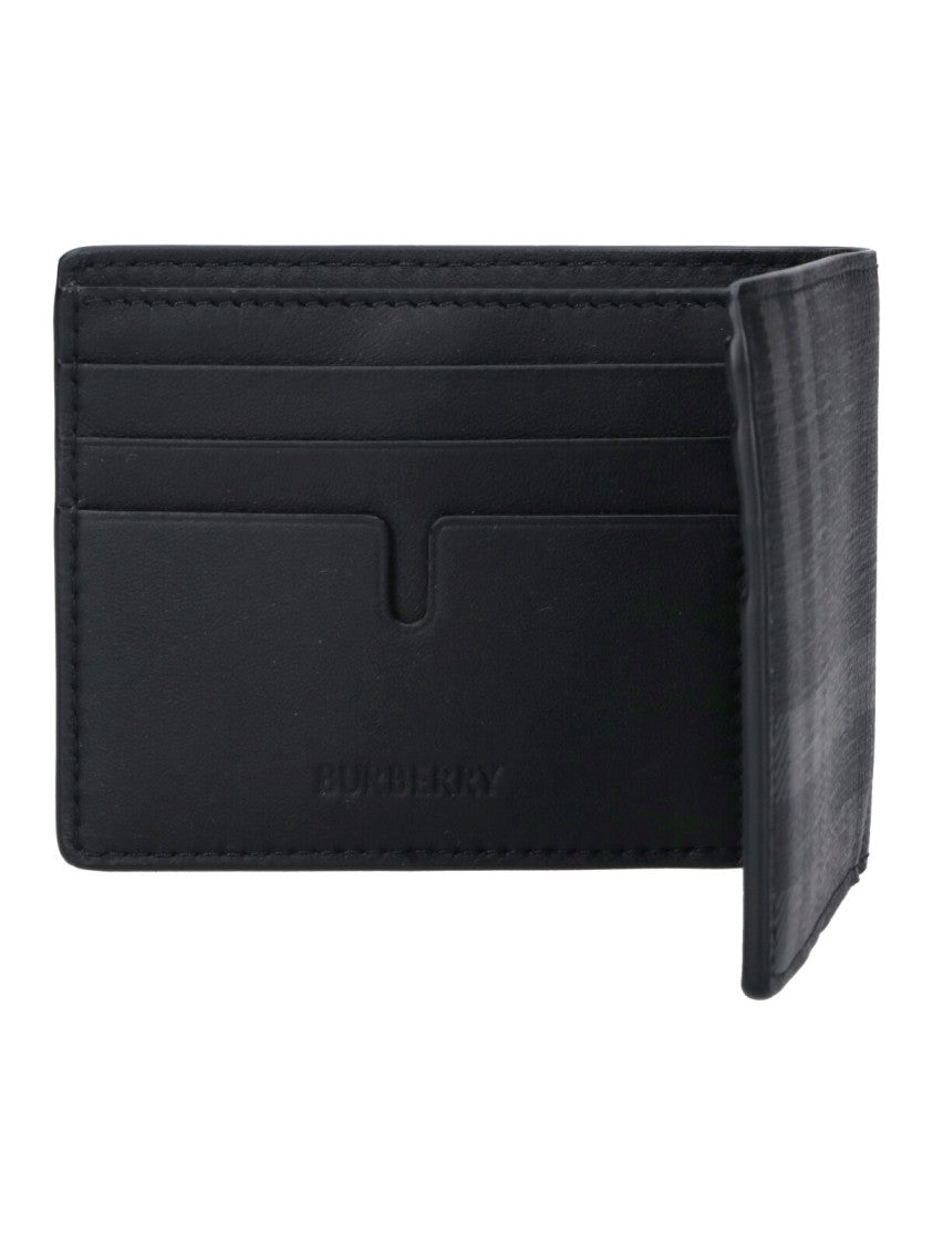 Burberry City Check Zip Wallet