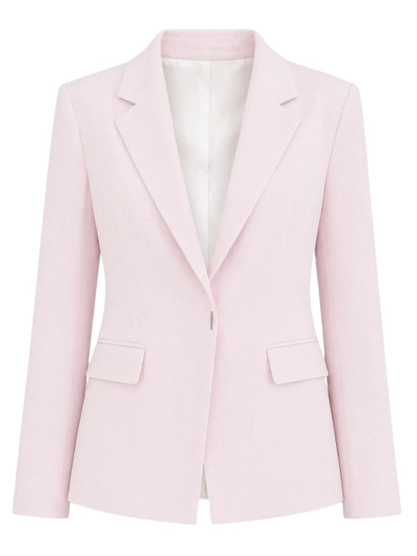 Boss Pastel Pink Tailored Blazer