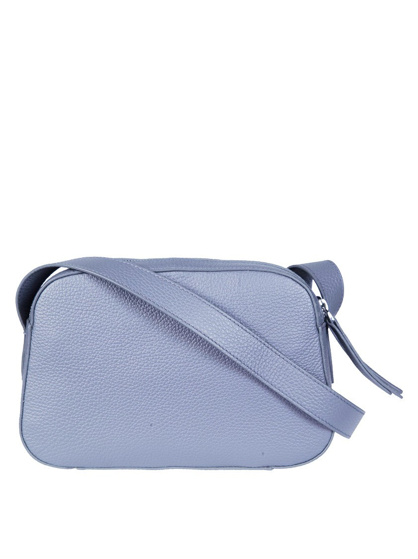 Coccinelle Fern Pebbled Rectangular Shoulder Bag