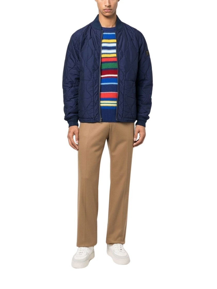 Polo Ralph Lauren Blue Quilted Parka