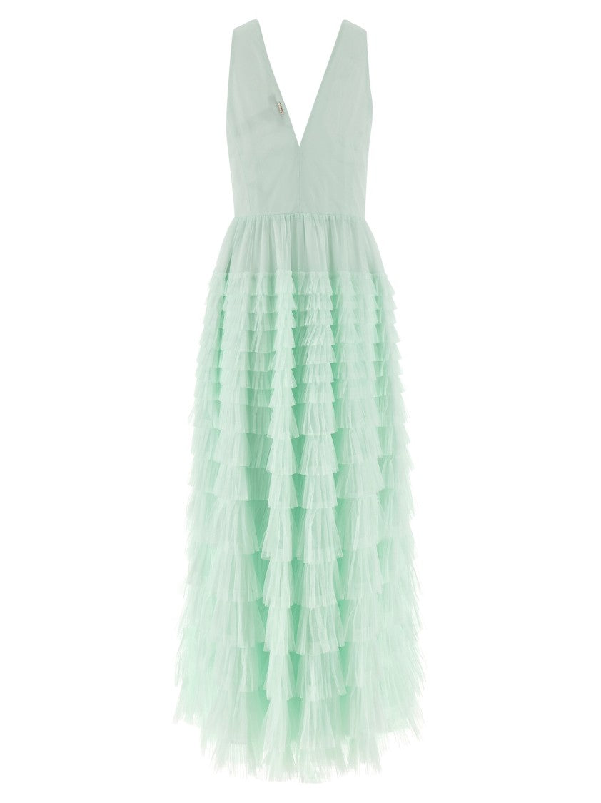 Twin-Set Long Tulle Dress