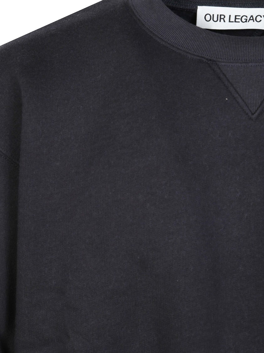Our Legacy Perfect V-Stitch Crewneck Sweatshirt