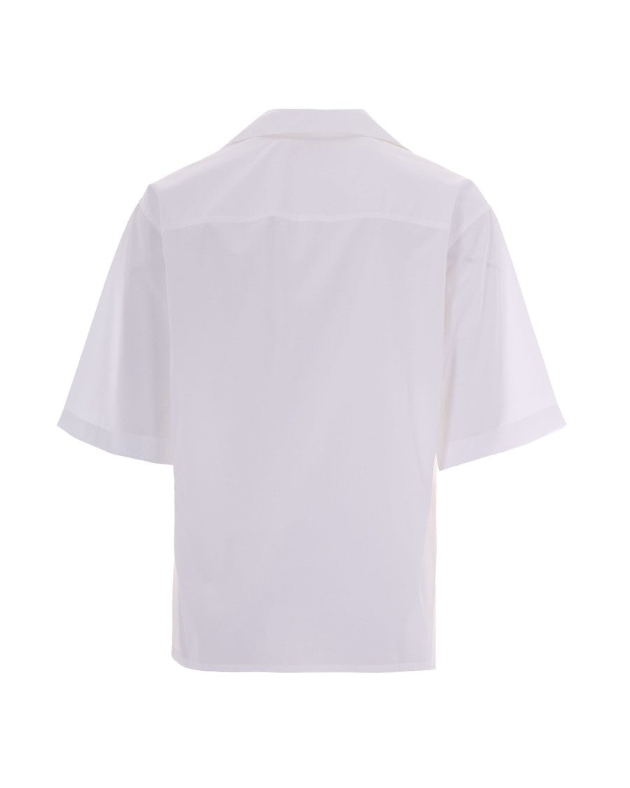Marni Embroidered Bowling Shirt