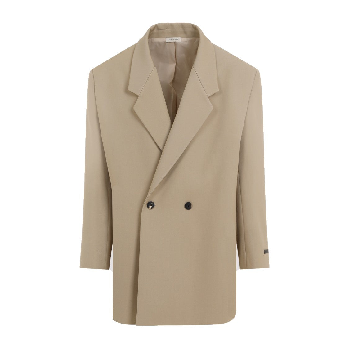 Fear Of God California Beige Wool Blazer