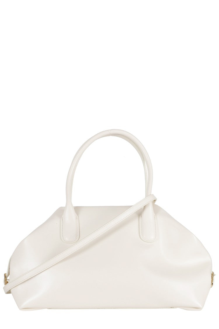 Themoirè Butter Tallia Trank Medium Double-Handle Vegan-Leather Tote Bag