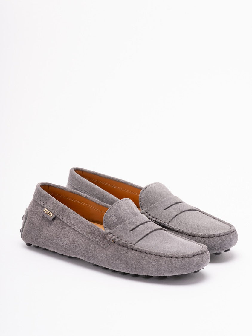 Tod's `Gommino` Driving Shoes In Suede