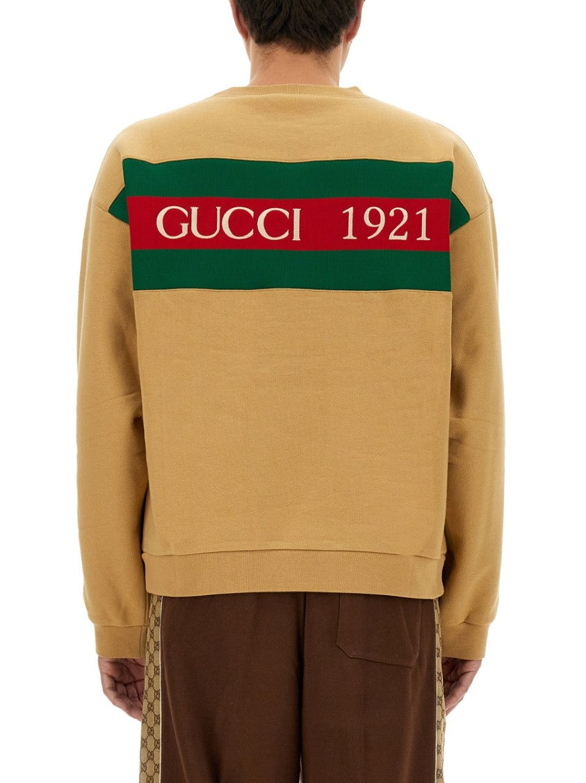 Gucci Regular Fit Cotton Sweatshirt